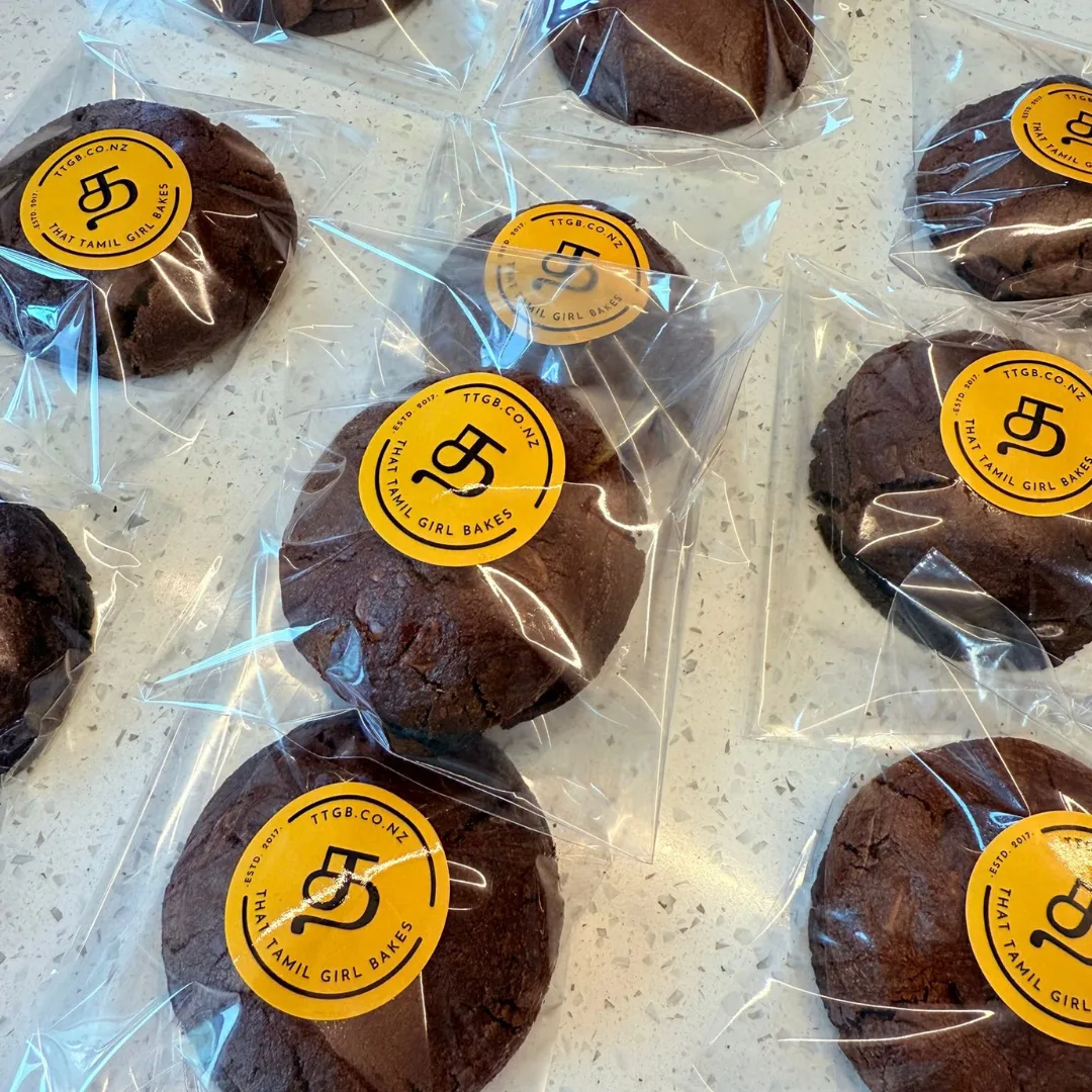 Dubai cookie – pistachio and kunafa inside a chocolate cookie